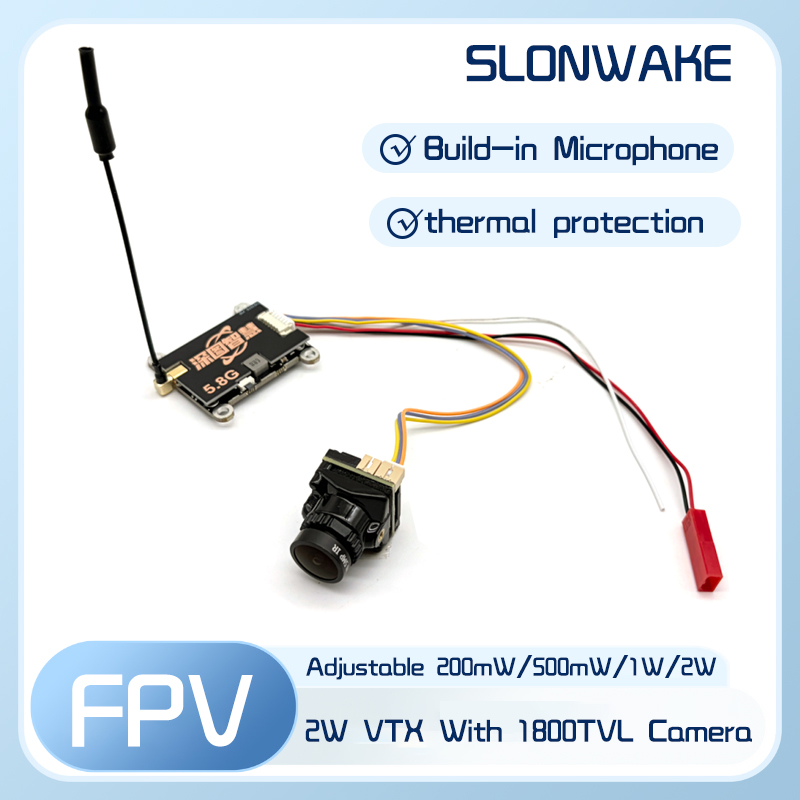 Fpv Drone Receiver - Transmissor VTX SLONWAKE 5.8G 56CH 2W