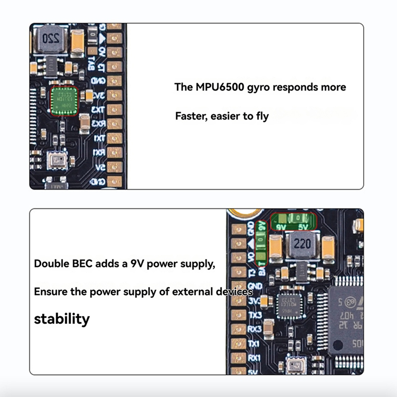 Fpv Drone Esc - 80A + F405/F722 STACK para 13