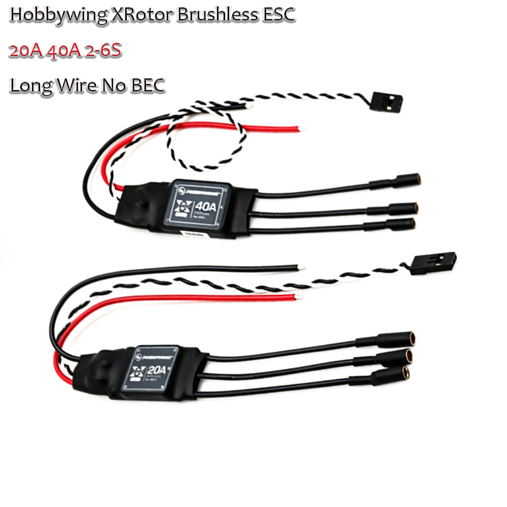 Fpv Drone Esc - Controlador de Velocidade Hobbywing XRotor Brushless