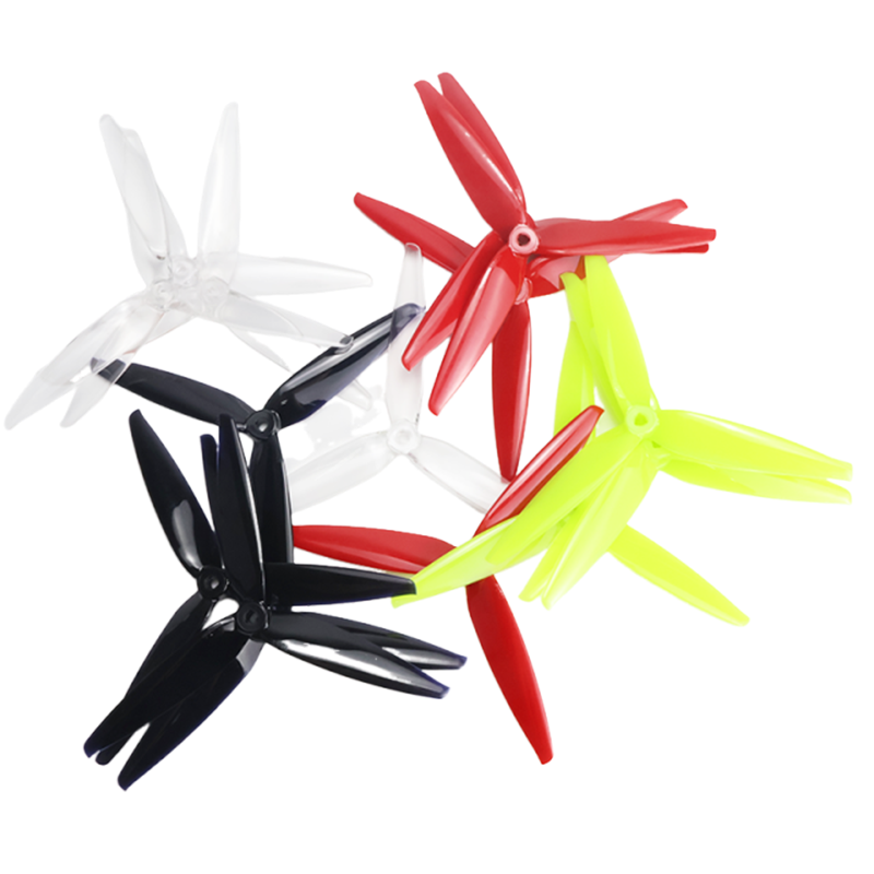 Fpv Drone Propeller - 8 Peças Hélice Gemfan Flash 7040