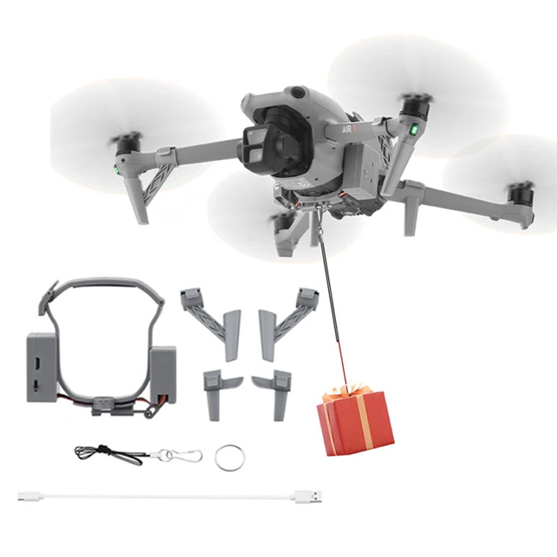 Dji Drone Air 3 - BRDRC Airdrop System para DJI Air