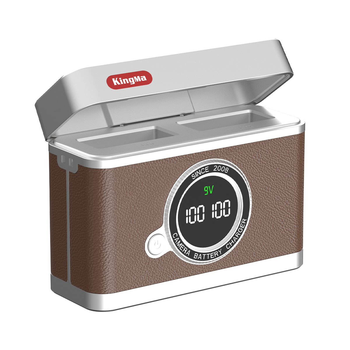 Carregador de slot duplo USB-C - Canon Camera Eos R8 avaliação e preço