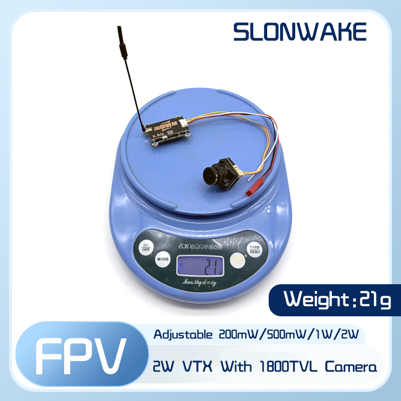 Transmissor VTX SLONWAKE 5.8G  - Fpv Drone Receiver avaliação e preço