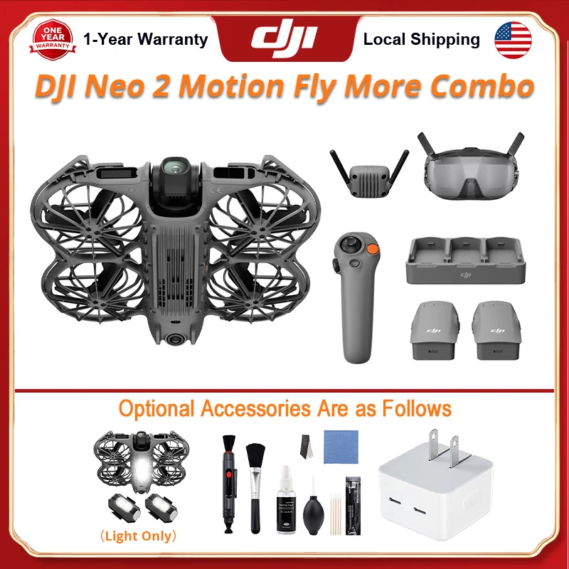 DJI Neo 2 Motion Fly More Comb - Fpv Drone Goggles avaliação e preço