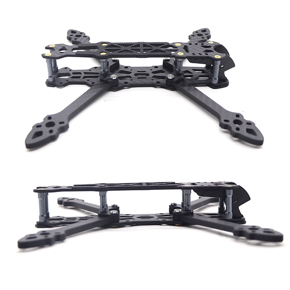 Kits de Estrutura de Fibra de  - Fpv Drone Kit avaliação e preço