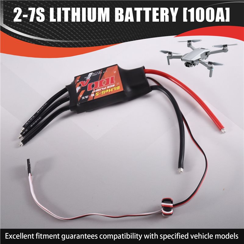 Controlador de Velocidade Elét - Fpv Drone Esc avaliação e preço