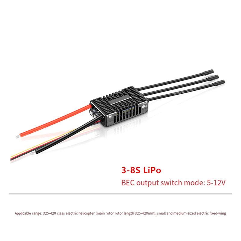 FBIL-80A V5 ESC 3-8S Dispositi - Fpv Drone Esc avaliação e preço