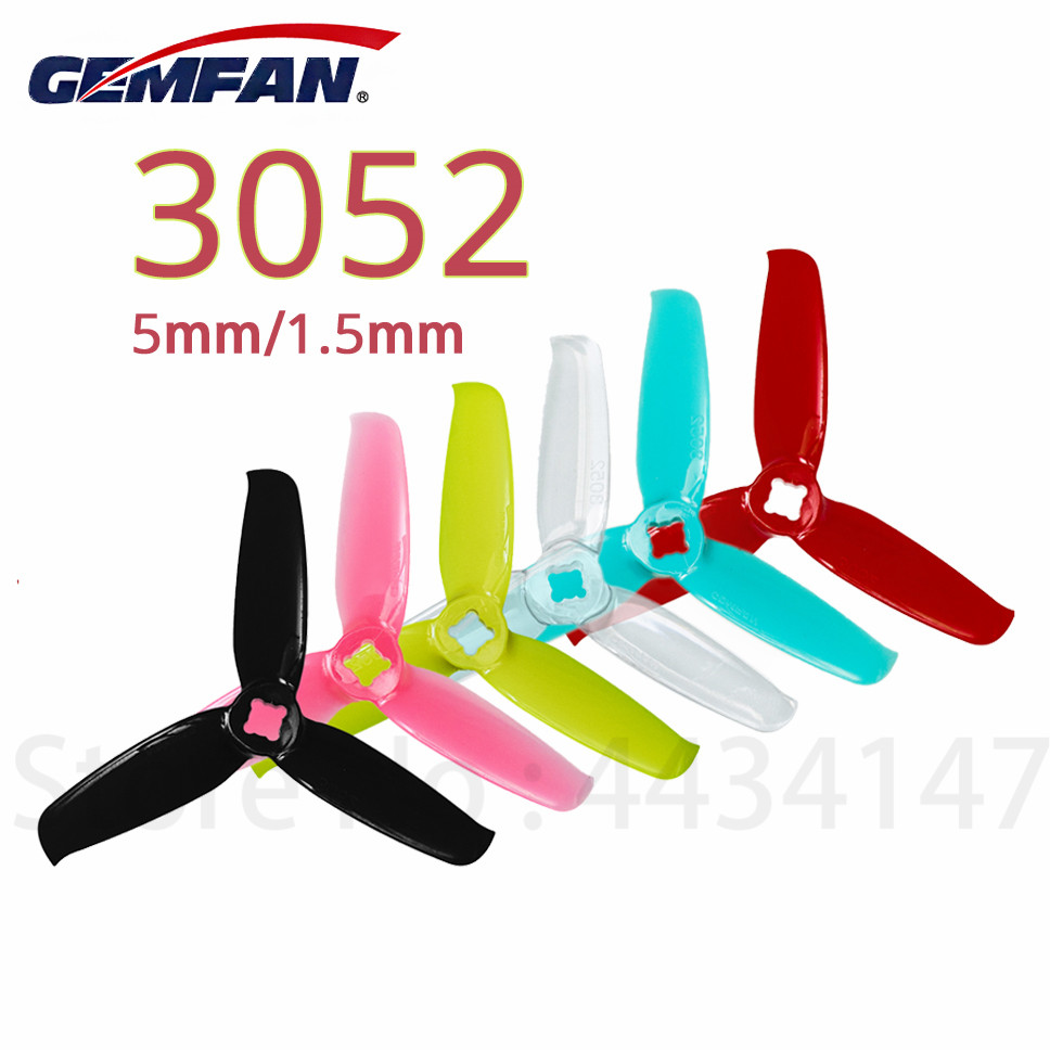 Gemfan flash 3052 1.5mm/5mm 3  - Fpv Drone Goggles avaliação e preço