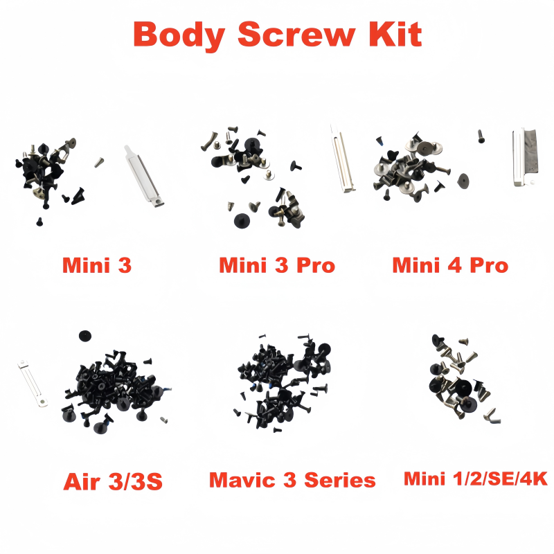Kit de Parafusos para DJI Mavi - Dji Drone Air 3 avaliação e preço