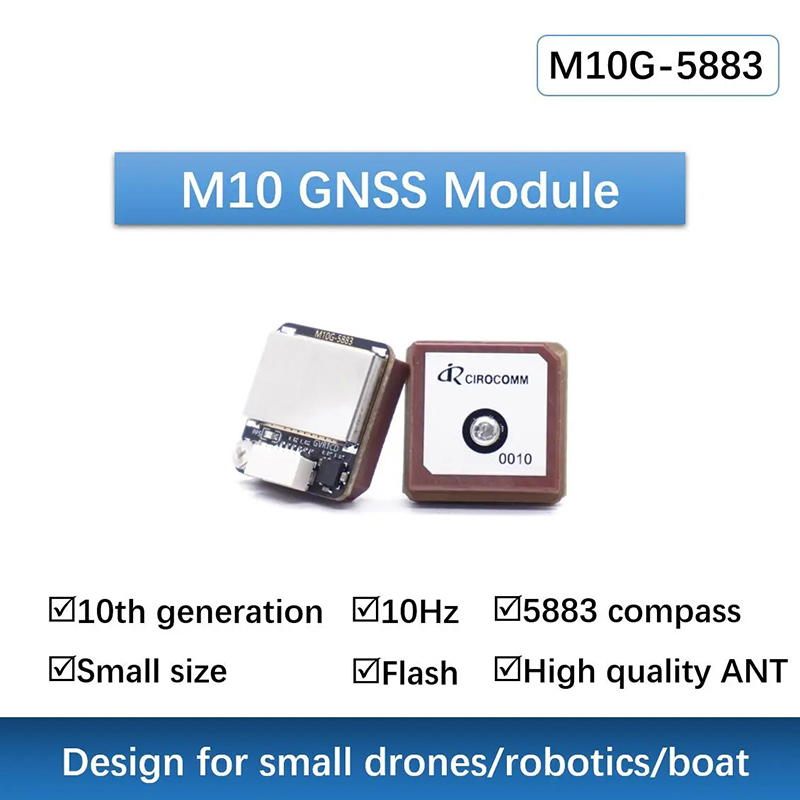 Mini módulo GNSS com bússola,  - Fpv Drone Flight Controller avaliação e preço