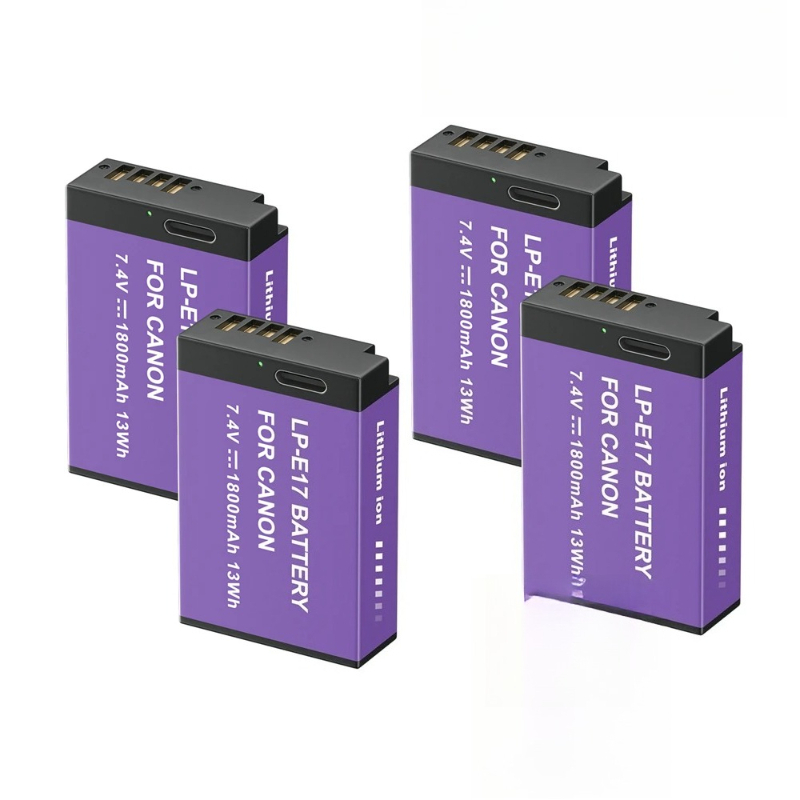 2PCS 1800mAh Para Canon EOS R8 - Canon Camera Eos R8 avaliação e preço