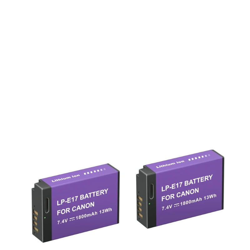 2PCS 1800mAh Para Canon EOS R8 - Canon Camera Eos R8 avaliação e preço