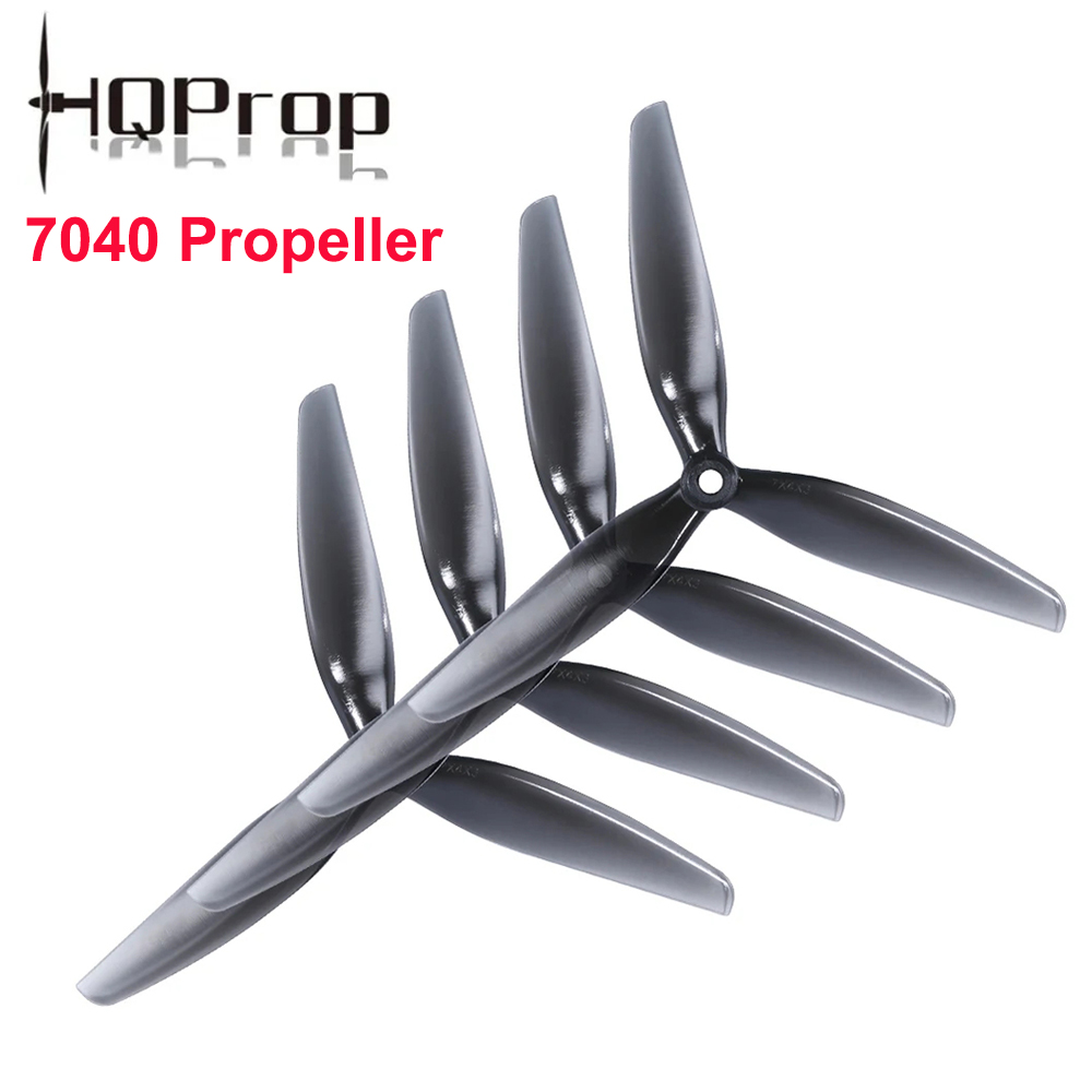 8PCS HQPROP 4 Pares (2CW+2CCW) - Fpv Drone Propeller avaliação e preço