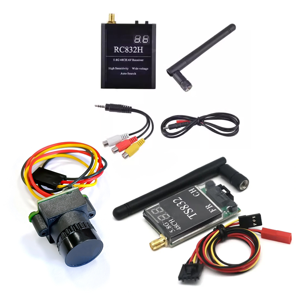 Transmissor sem fio AV, recept - Fpv Drone Antenna avaliação e preço