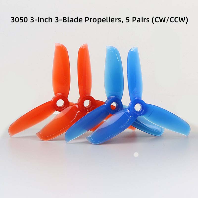 Hélices de 3 Polegadas 3050, 5 - Fpv Drone Propeller avaliação e preço