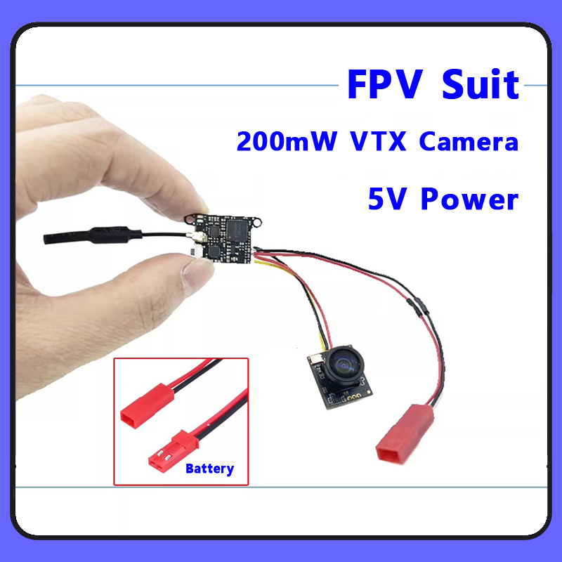 SLONWAKE 5.8G 1200TVL FPV Câme - Fpv Drone Receiver avaliação e preço