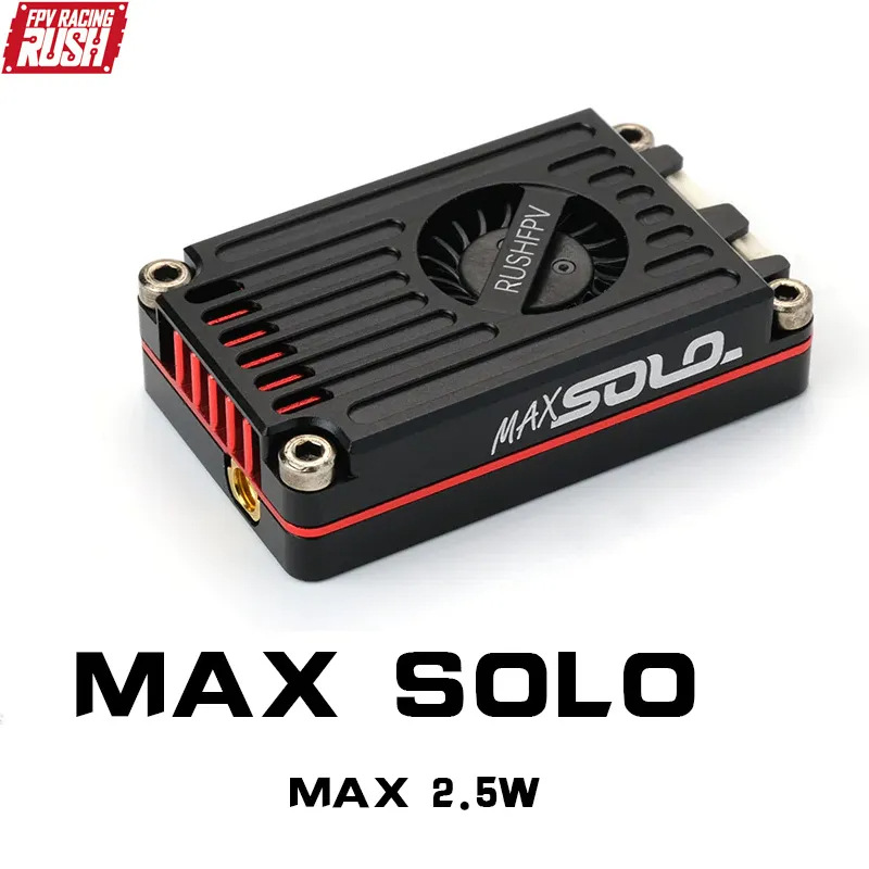 RUSHFPV MAX SOLO 2.5W VTX 5.8G - Fpv Drone Battery avaliação e preço