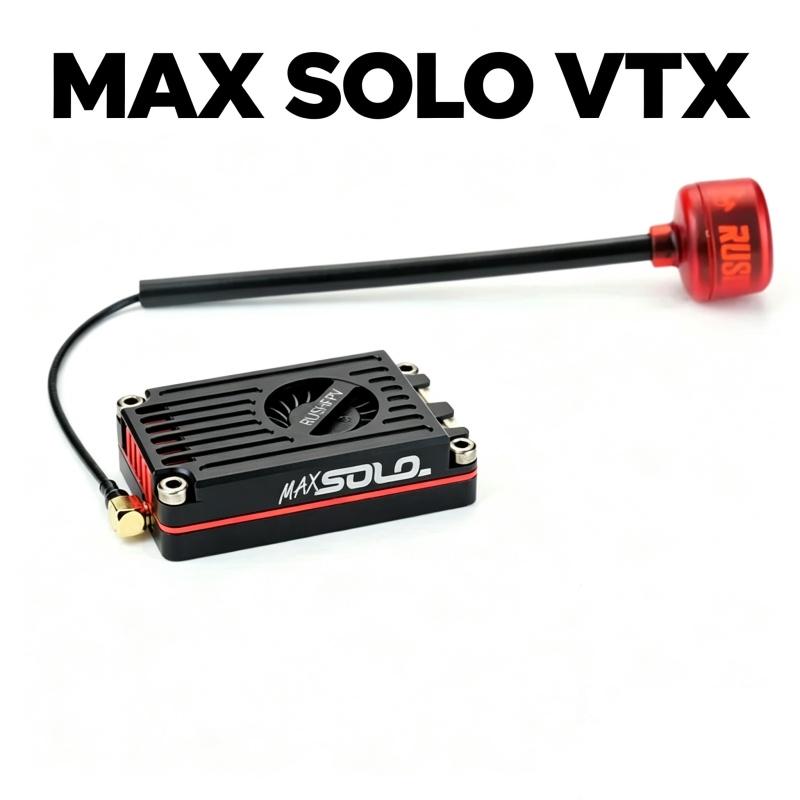 RUSHFPV MAX SOLO 2.5W VTX 5.8G - Fpv Drone Battery avaliação e preço