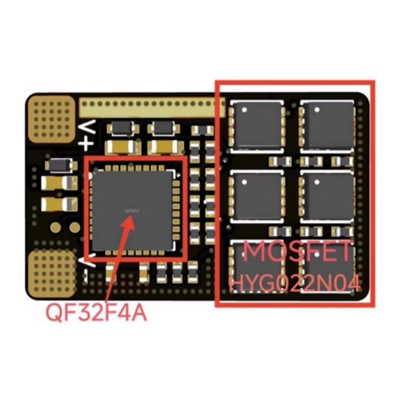 Controlador Eletrônico de Velo - Fpv Drone Esc avaliação e preço