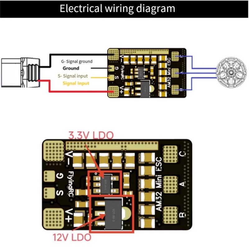 Controlador Eletrônico de Velo - Fpv Drone Esc avaliação e preço