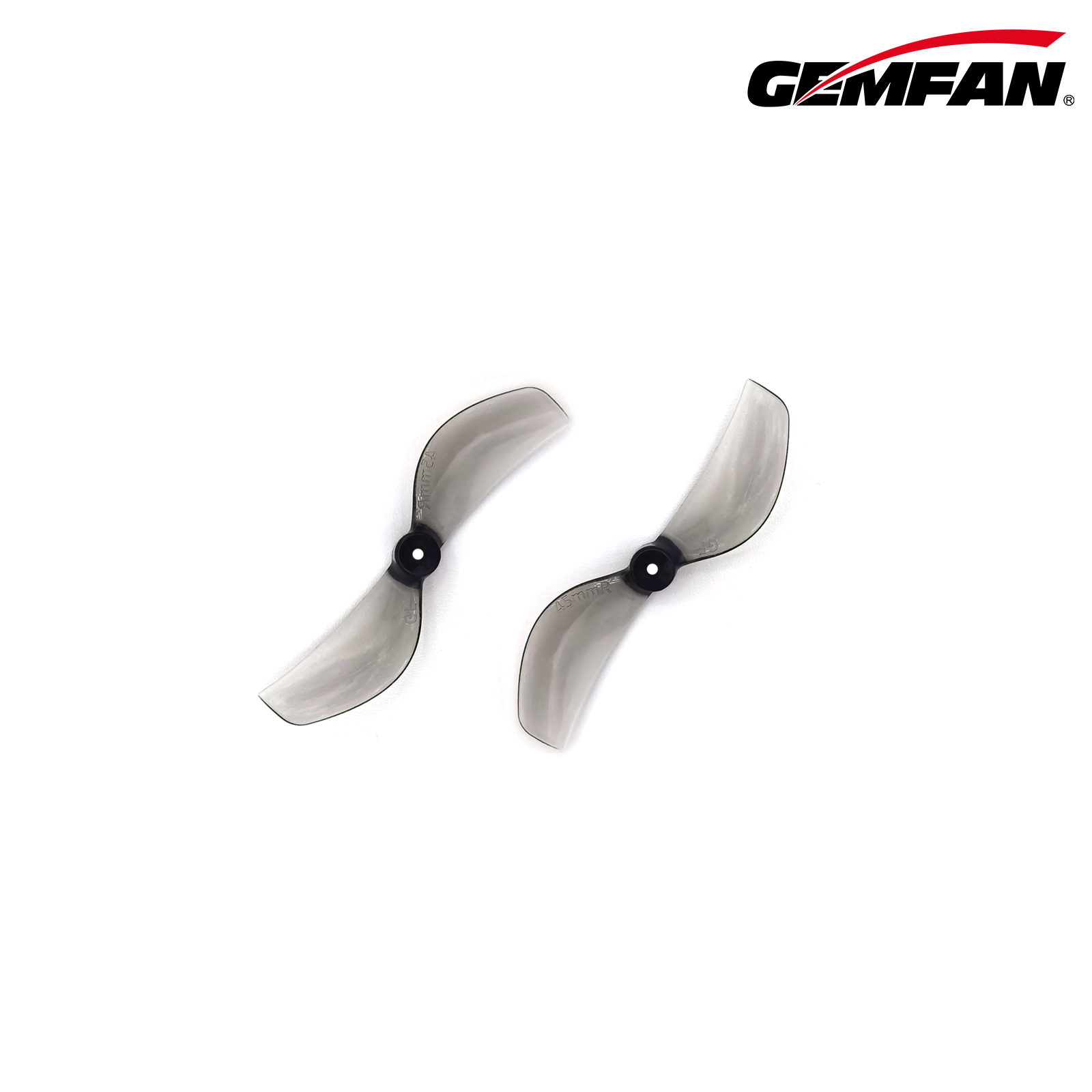 4 pares gemfan 45mm hélice de  - Fpv Drone Goggles avaliação e preço