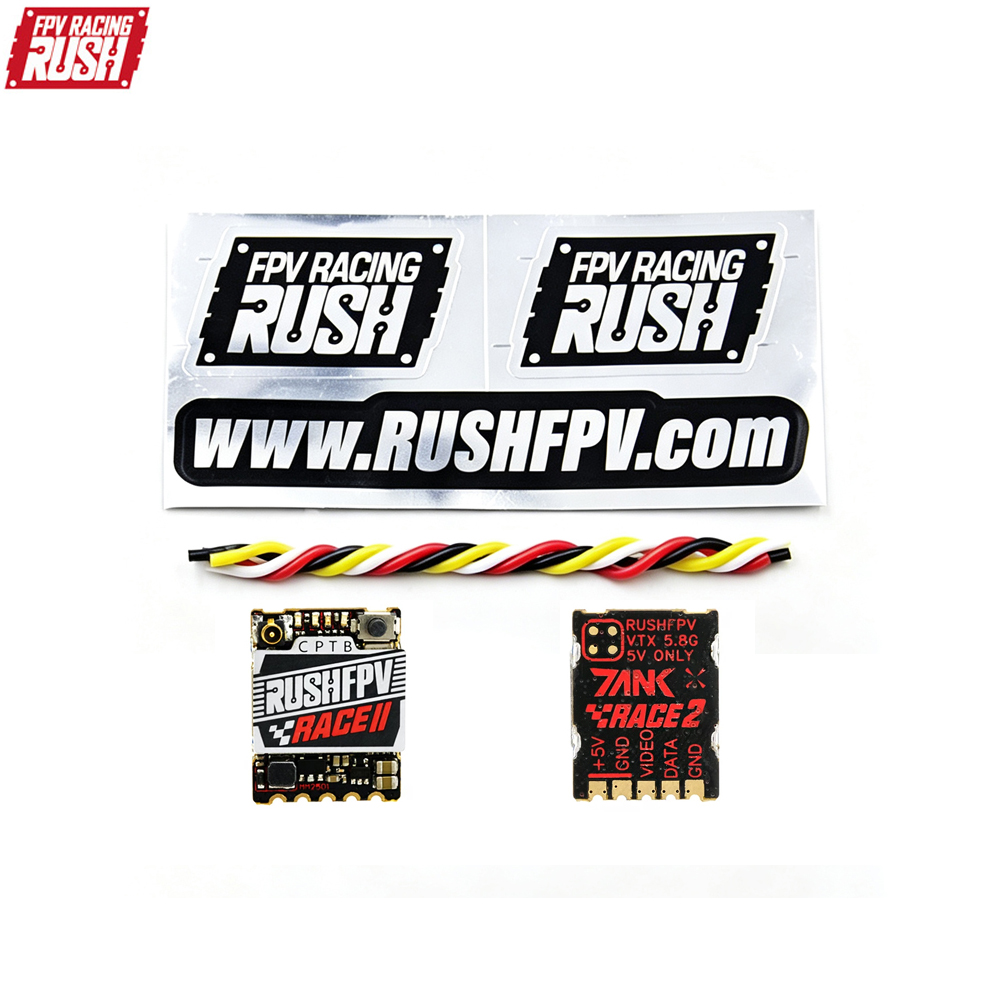 Transmissor de Vídeo VTX Rushf - Fpv Drone Battery avaliação e preço