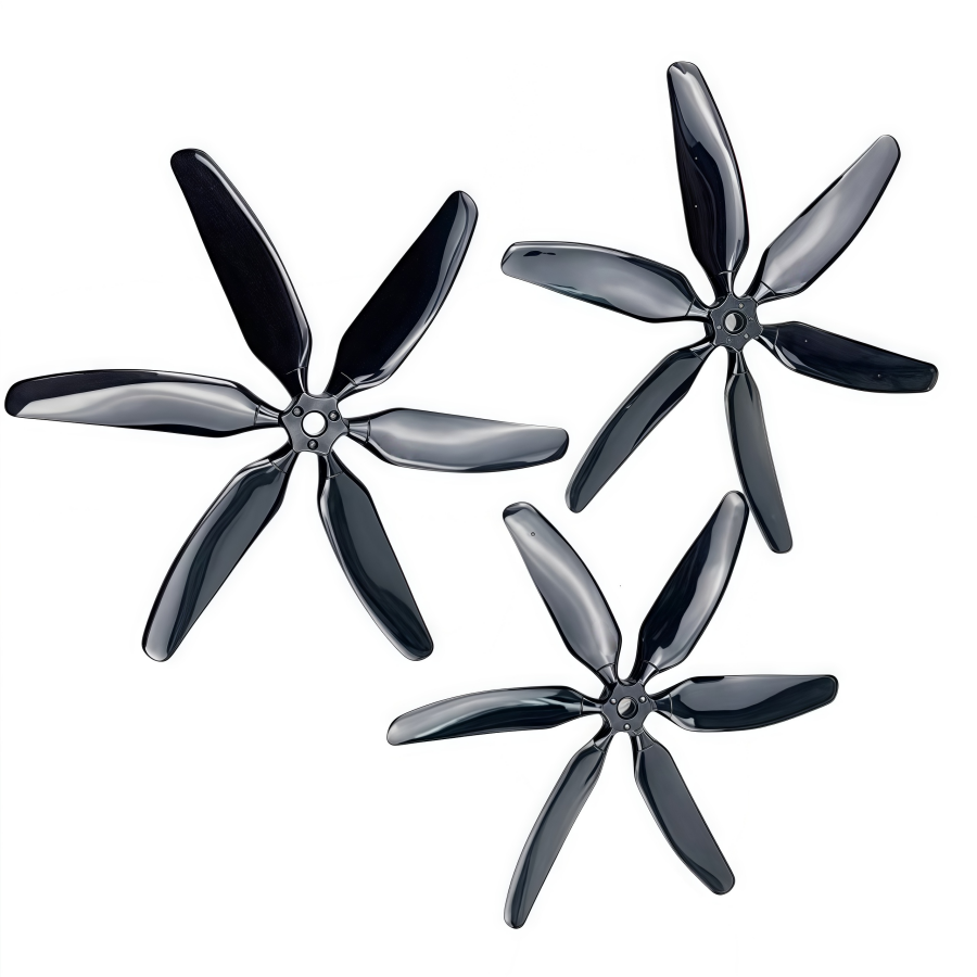 Conjunto de 5 Hélices de 5 Pol - Fpv Drone Propeller avaliação e preço
