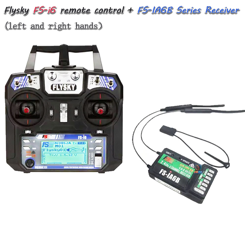 Sistema de Rádio FS-i6 6CH 2.4 - Fpv Drone Battery avaliação e preço