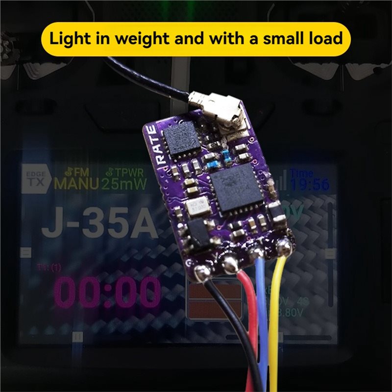 Receptor Nano ELRS 2.4G de Exc - Fpv Drone Antenna avaliação e preço
