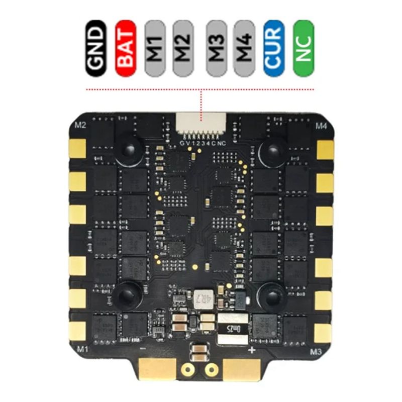 ESC Brushless 4 em 1 BLS 100A  - Fpv Drone Esc avaliação e preço